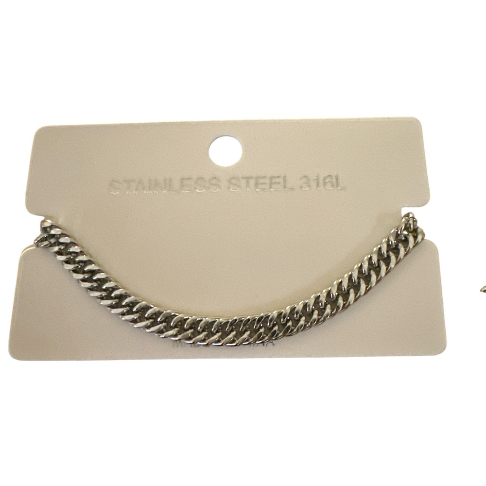NWT Stainless Steel Anklet